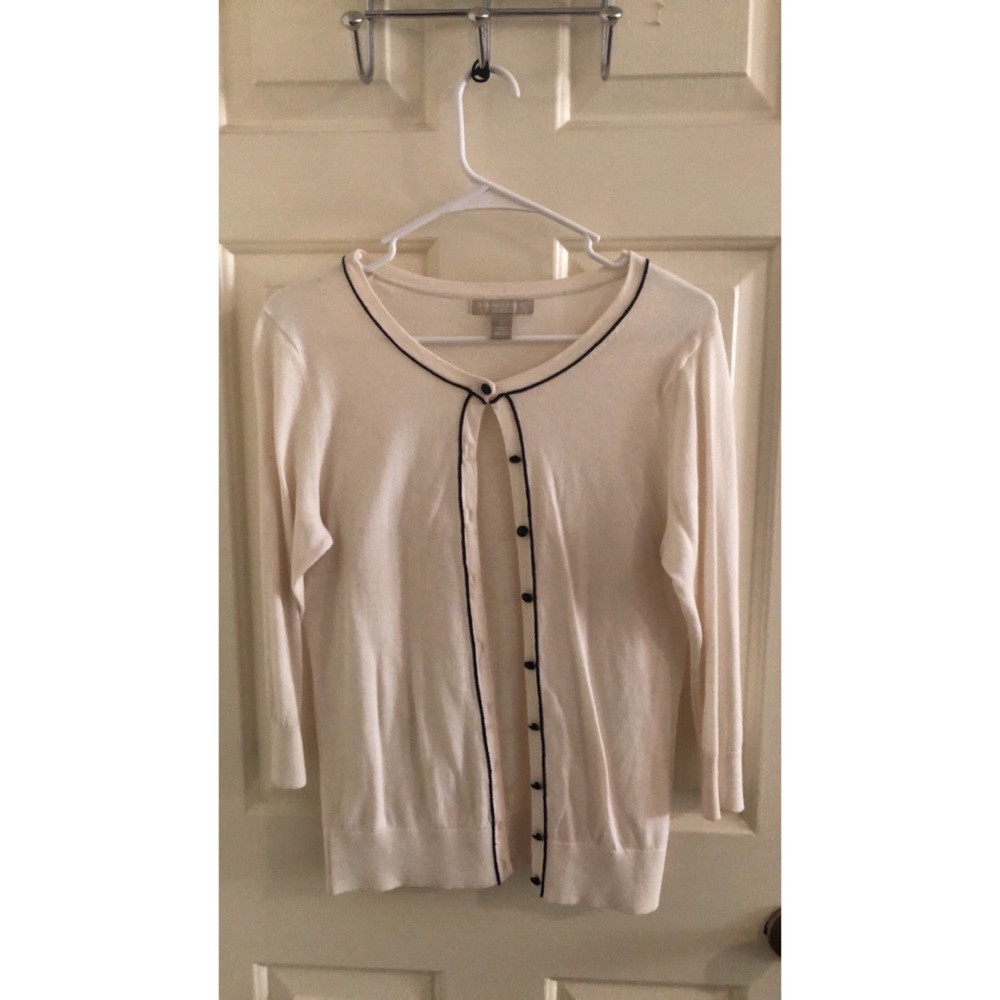 Button up sweater